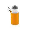 Gourde de plástico 500 ml con mosquetón - Botella térmica a precios de mayorista