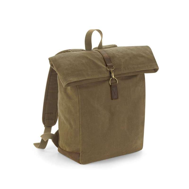 Sac à dos en toile cirée traditionnel - Sac à prix de gros