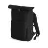 Sac à dos avec rabat enroulable et chargeur q-tech - Sac à dos à prix de gros
