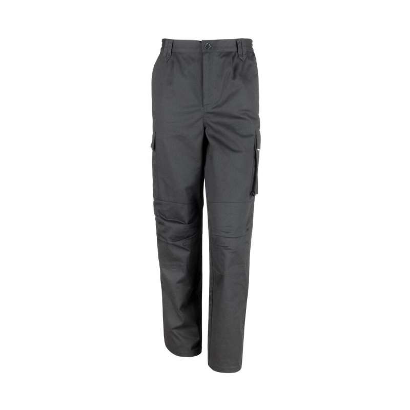 Pantalón de trabajo mujer, largo ajustable - Ropa profesional a precios de mayorista