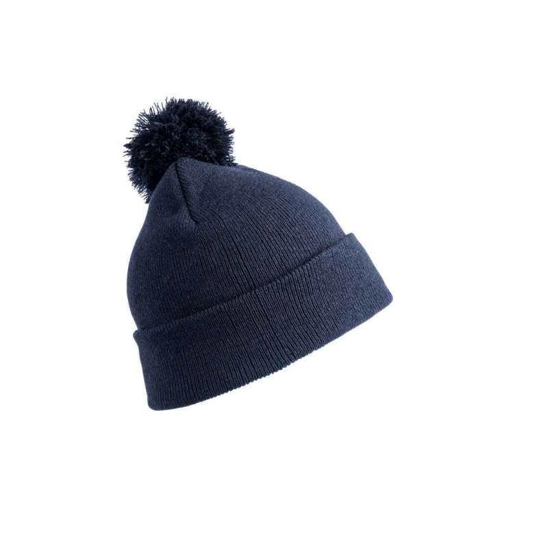 Gorro pesado con pompón y doble capa a precios de mayorista - Gorro a precios de mayorista
