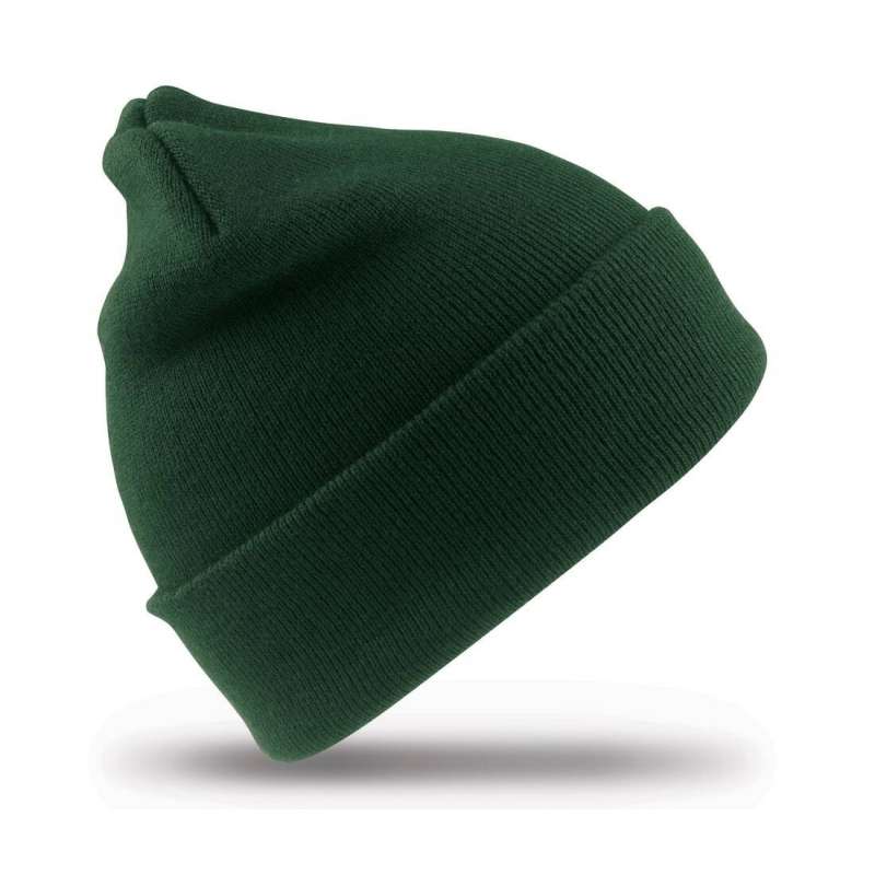 Gorro grueso de doble capa con vuelta - Accesorio de esquí a precios de mayorista