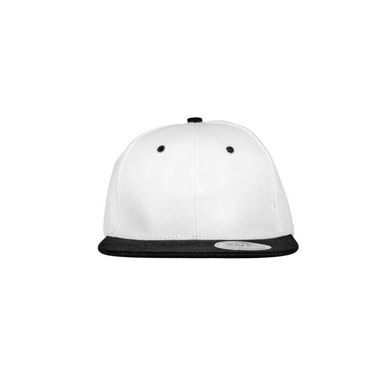 Casquette 6 pans visière plate - Casquette à prix de gros