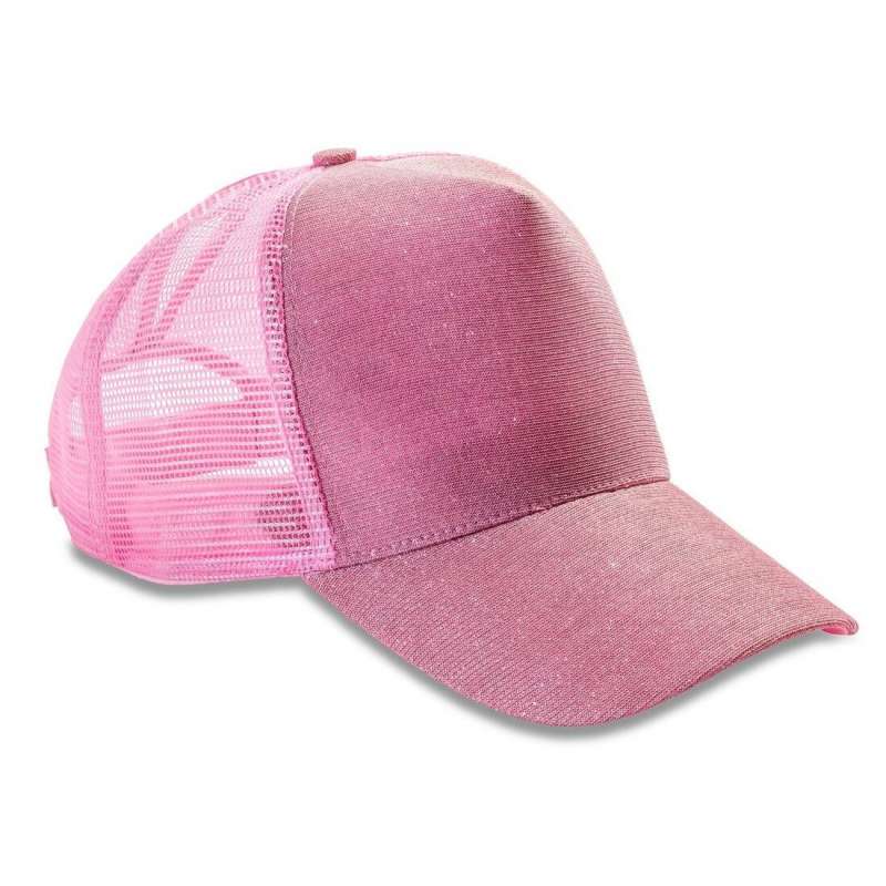 Casquette américaine pailletée - casquette filet à prix de gros