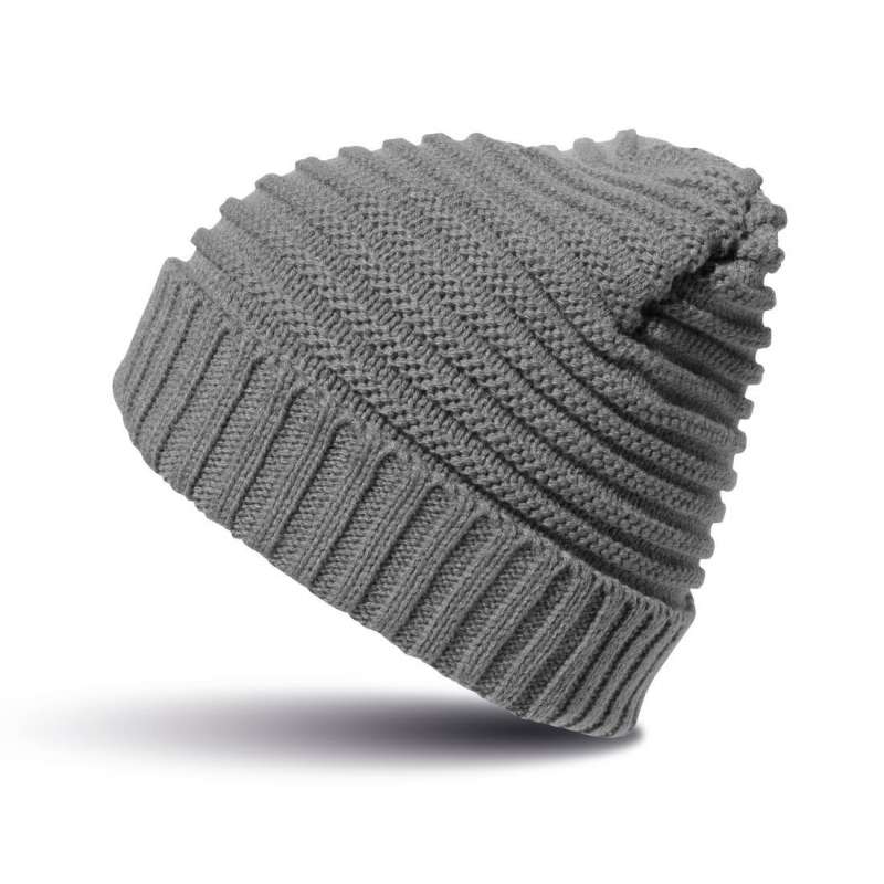Flettet vinterhat med rabat og fleece til engrospris - Tekstiltilbehør til engrospris