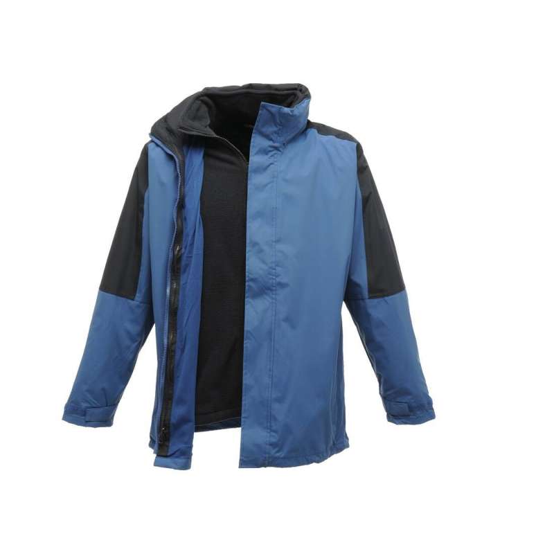 Parka impermeável 3 em 1 com capuz - Parka a preço grossista