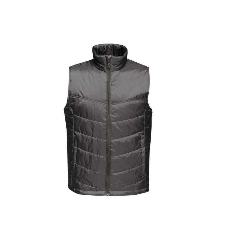 Gewatteerde bodywarmer 180 g/m² met zakken - Kantoorbenodigdheden tegen groothandelsprijzen