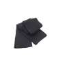 Bufanda de tricot doble grosor color liso - bufanda a precios de mayorista Bufanda de tricot doble grosor color liso - bufanda a precios de mayorista