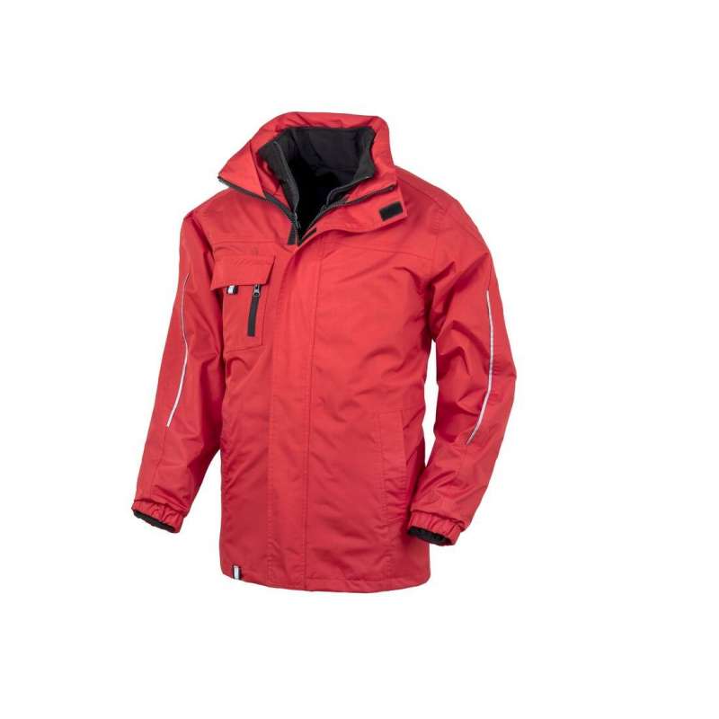 Chaqueta 3 en 1 softshell con capucha a precios de mayorista - Cortavientos a precios de mayorista