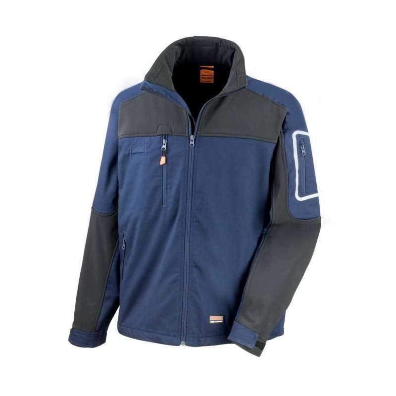 Chaqueta de trabajo stretch con gran zip - Suministro de oficina a precios de mayorista