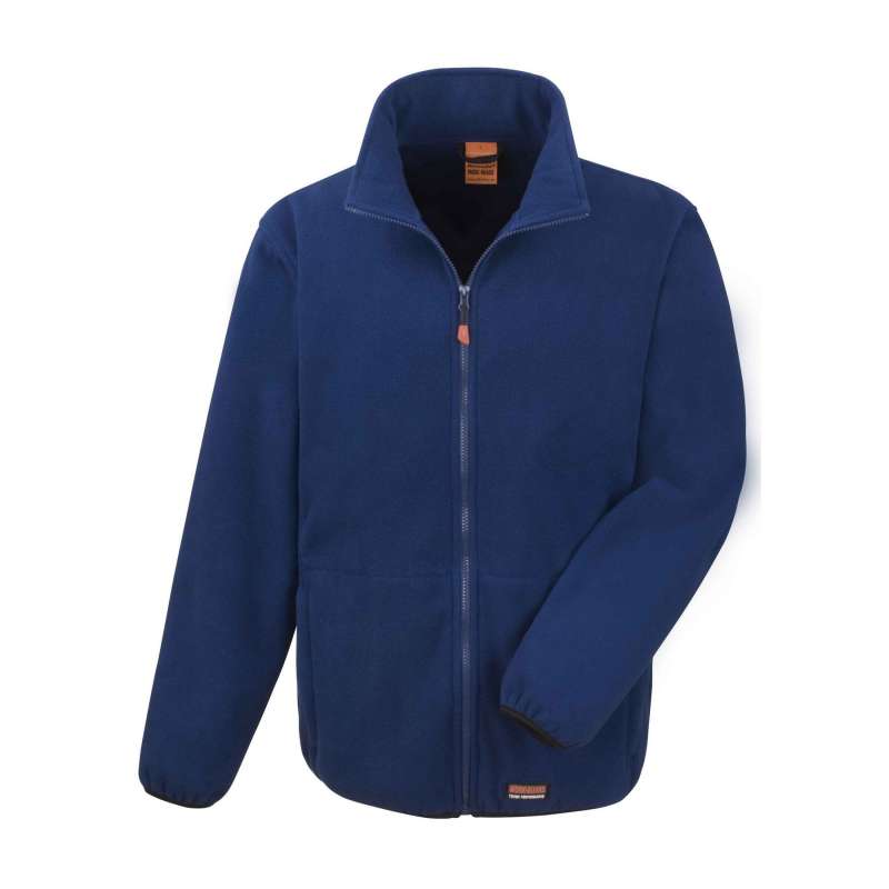 Chaqueta polar cortavientos con gran cremallera - Suministro de oficina a precios de mayorista