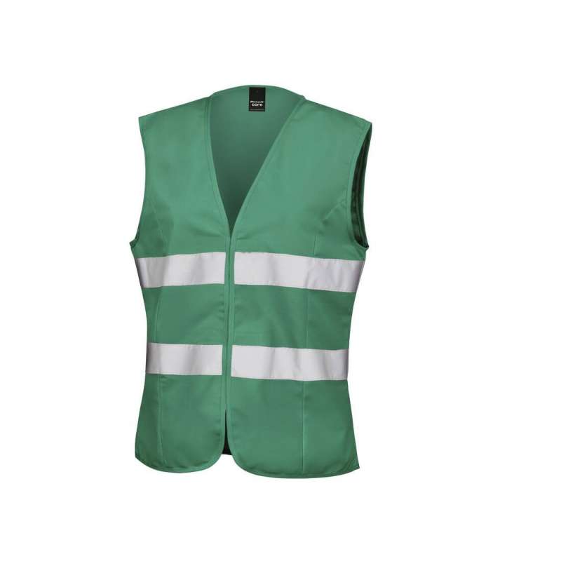 Refleksvest til kvinder med Velcro®-lukning til engrospris - Sikkerhedsvest til engrospris