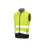 Bodywarmer softshell de travail haute visibilité - Fourniture de bureau à prix grossiste Bodywarmer softshell de travail haute visibilité - Fourniture de bureau à prix grossiste