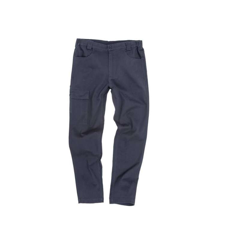 Pantalão chino slim stretch com bolso cargo a preço grossista - calças a preço grossista