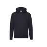 280 g Sweatshirt med dobbelt hætte - Fruit of the Loom til engrospris
