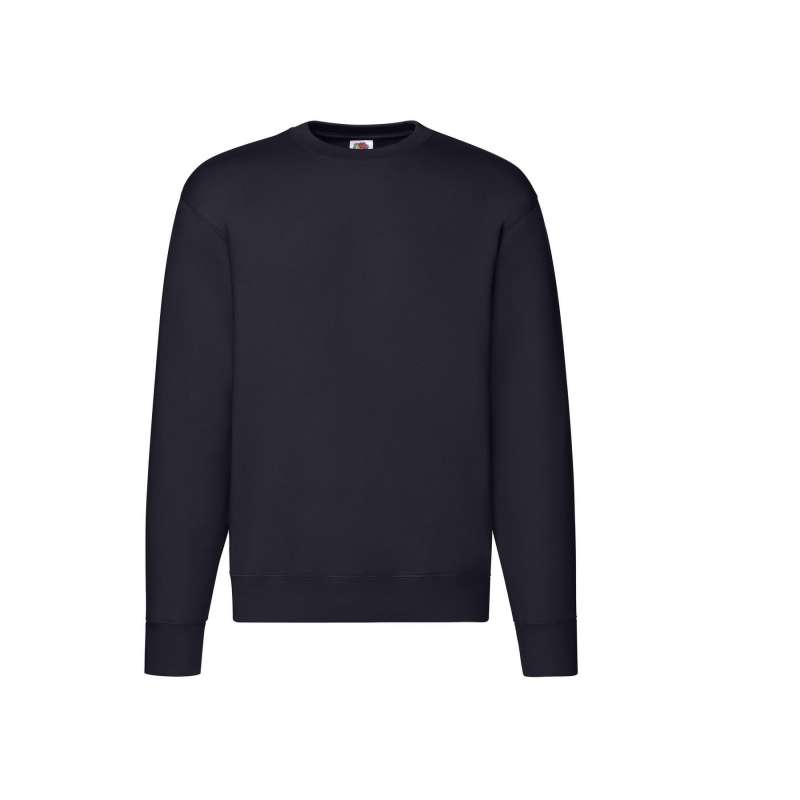 Sweatshirt med lige ærmer i jersey til engrospris - Fruit of the Loom til engrospris