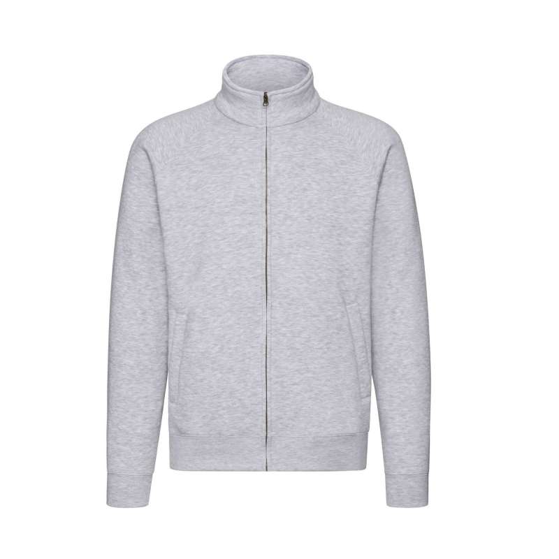Premium Sweatjacke mit hohem Kragen - Textilien zu Großhandelspreisen