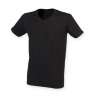 Heren stretch T-shirt col V lang model - Kantoorbenodigdheden tegen groothandelsprijzen
