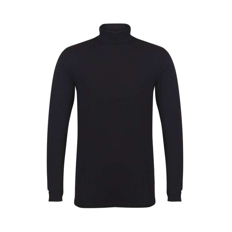 Tee-shirt col roulé - Textile à prix de gros