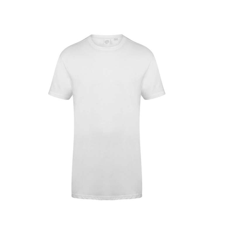 Tee-shirt lungo uomo con collo rotondo a prezzi all'ingrosso - Forniture per ufficio a prezzi all'ingrosso