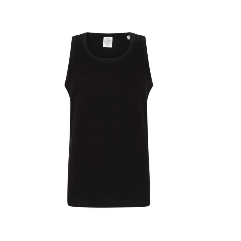 Camisola sem mangas infantil toque suave a preço grossista - Camisola sem mangas a preço grossista