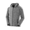 Sudadera polar mujer con gran zip  - Textil a precios de mayorista