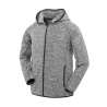 Heren fleece hoodie met grote rits - Textiel tegen groothandelsprijzen Heren fleece hoodie met grote rits - Textiel tegen groothandelsprijzen