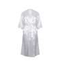 Robe kimono satinée longueur genoux 3/4 - Accappatoio a prezzi all'ingrosso