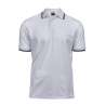 Polo homme col et manches contrastés - Polo homme à prix grossiste Polo homme col et manches contrastés - Polo homme à prix grossiste