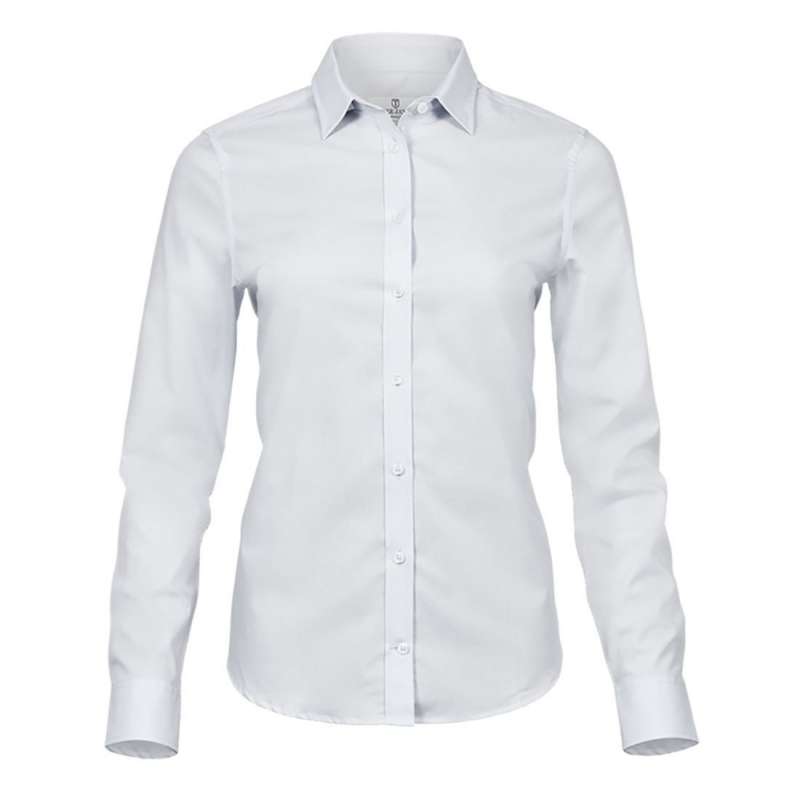 Camisa ajustada mujer stretch, talla S - Camisa mujer a precios de mayorista