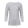 Damen T-Shirt mit 3/4-Ärmeln, tailliert - Damen T-Shirt zu Großhandelspreisen