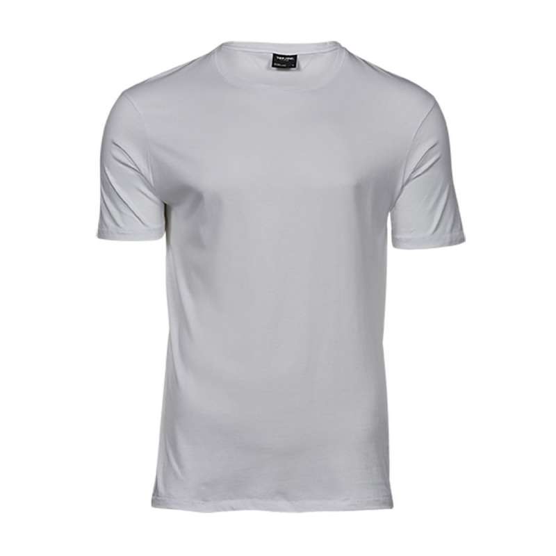 T-shirt ajustado masculino em algodão pré-rétrato a preço grossista - Materiais de escritório a preço grossista