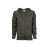 Damen Sweatjacke mit Kontrastkordel, Baumwolle - Textilien zu Großhandelspreisen Damen Sweatjacke mit Kontrastkordel, Baumwolle - Textilien zu Großhandelspreisen