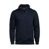 Sweat col zippé - Textile à prix de gros