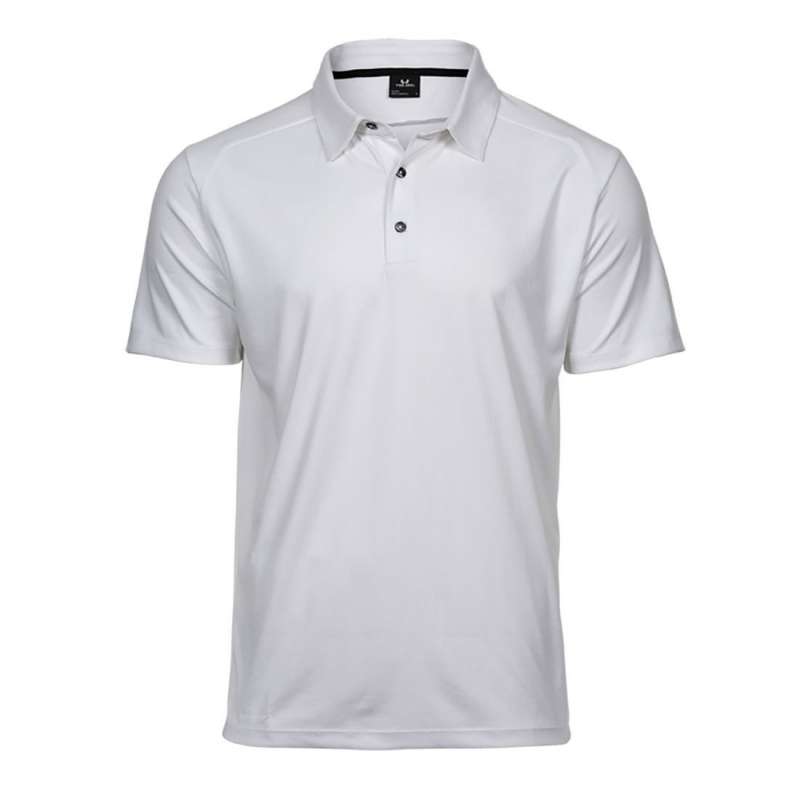 Sport Polo Slim Fit met 3 Knopen - Ademende polo tegen groothandelsprijzen