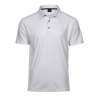 Polo sportiva slim fit grigia 3 bottoni - Polo uomo a prezzi all'ingrosso