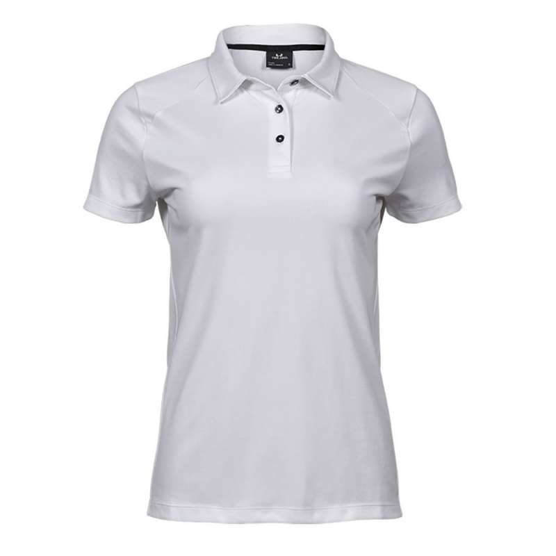 Damen Sport Polo, Slim Fit, anthrazit zu Großhandelspreisen - Polo zu Großhandelspreisen