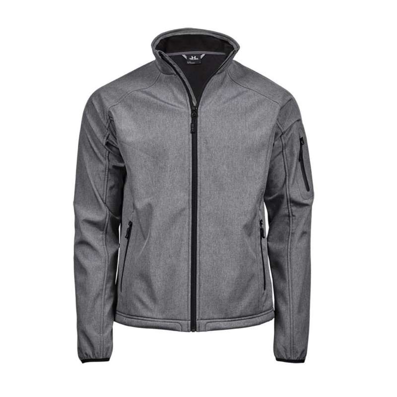 Herren 3-lagige Softshell-Jacke mit Taschen zu Großhandelspreisen - Blouson zu Großhandelspreisen