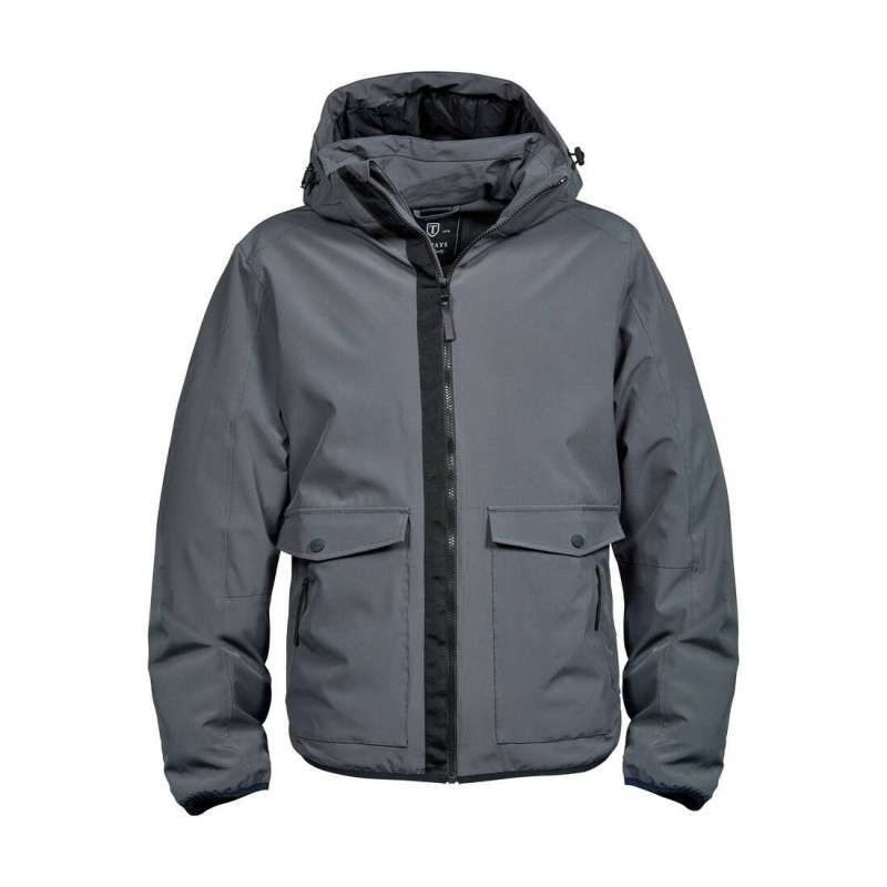 Casaco de Aventura Masculino com Capuz Removível - Materiais de escritório a preço grossista