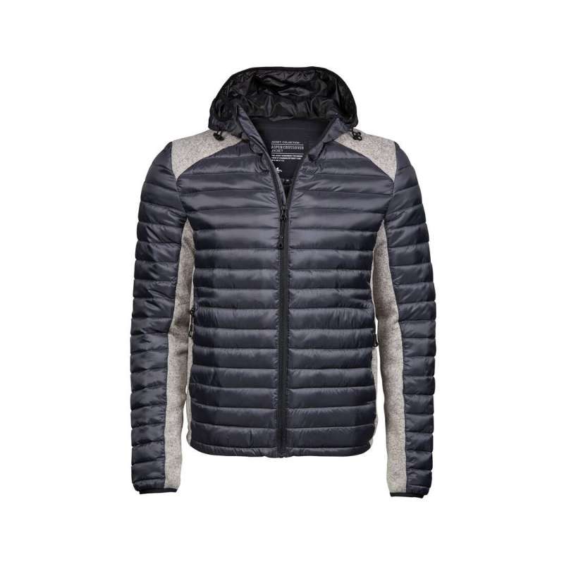 Doudoune ajustada com capucho para homem - Acessório de esqui a preço grossista