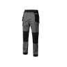 Pantalon bicolore canvas stretch - Vêtement de sécurité à prix grossiste