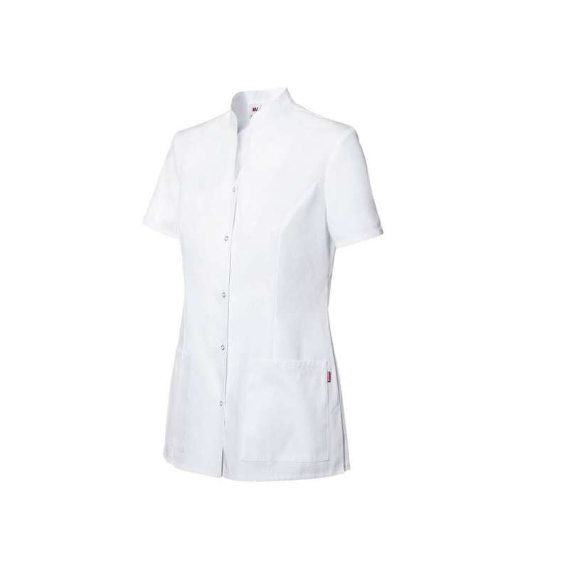 Tunique à boutons personnel médical - tunique à prix grossiste