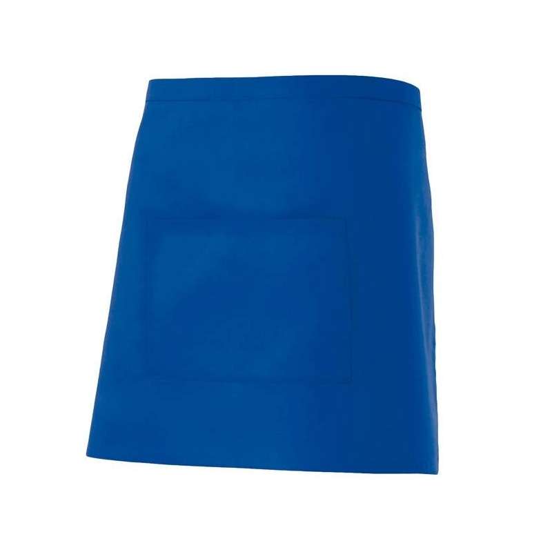 Grembiule corto in polycotone con tasca centrale - abbigliamento da lavoro Velilla a prezzi all'ingrosso