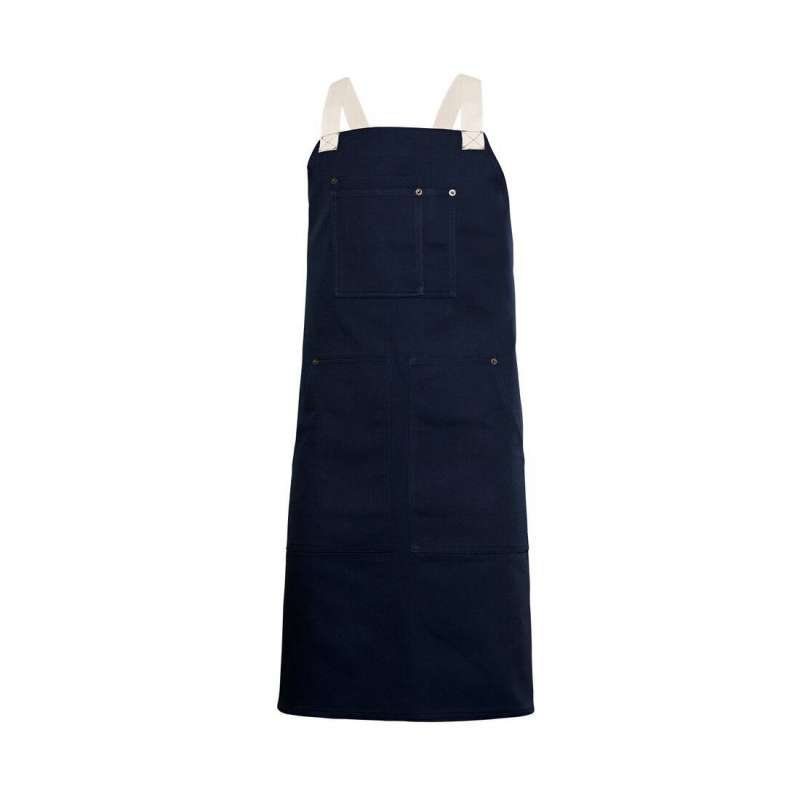 Grembiule in canvas con 4 tasche - Tessile a prezzi all'ingrosso
