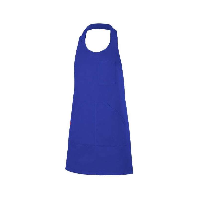 Tablier curto de poliacrílico com 3 bolsos a preço grossista - Têxtil a preço grossista