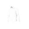 Heren chemise polycoton met Italiaanse kraag - Herenoverhemd tegen groothandelsprijzen Heren chemise polycoton met Italiaanse kraag - Herenoverhemd tegen groothandelsprijzen