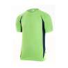 Tee-shirt technique bicolore - T-shirt de sport à prix de gros