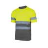 T-shirt technique bicolore haute visibilité - Vêtement de sécurité à prix de gros T-shirt technique bicolore haute visibilité - Vêtement de sécurité à prix de gros