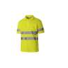 Polo haute visibilité en coton/polyester - Polo homme à prix grossiste Polo haute visibilité en coton/polyester - Polo homme à prix grossiste