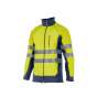 Giacca softshell bicolore alta visibilità 3XL - Forniture per ufficio a prezzi all'ingrosso